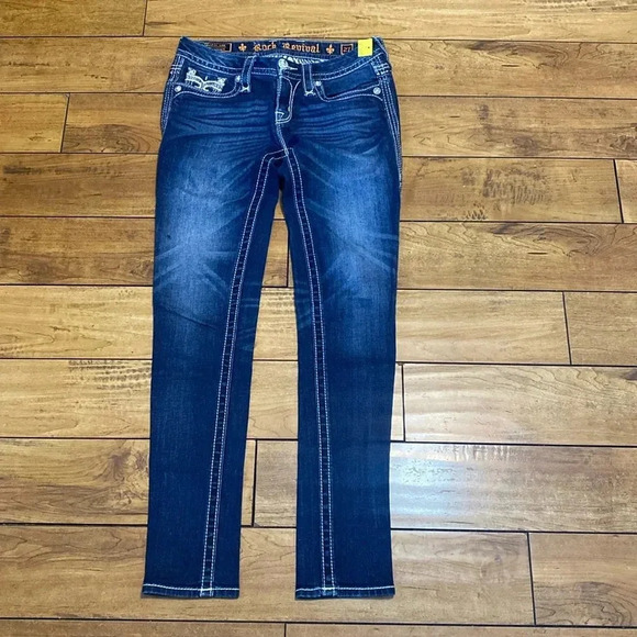 Rock Revival Louise Skinny jeans - Picture 1 of 6